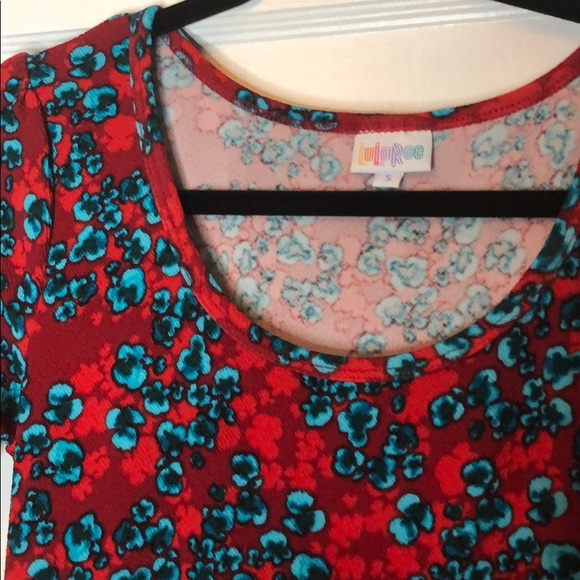 Spring floral print Amelia dress by Lularoe - Picture 3 of 3